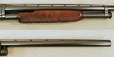 Winchester Model 12 Deluxe, Factory Engraved, Fancy Wood/Checkering, 12 Gauge 3 Inch, 1959 Vintage - 3 of 20