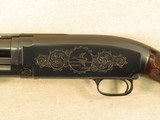 Winchester Model 12 Deluxe, Factory Engraved, Fancy Wood/Checkering, 12 Gauge 3 Inch, 1959 Vintage - 8 of 21