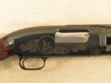 Winchester Model 12 Deluxe, Factory Engraved, Fancy Wood/Checkering, 12 Gauge 3 Inch, 1959 Vintage - 5 of 21