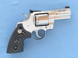 Colt Python Combat Elite, Cal. .357 Magnum, Recent Production, 3 Inch Barrel, Non-fluted Cylinder - 9 of 11