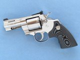 Colt Python Combat Elite, Cal. .357 Magnum, Recent Production, 3 Inch Barrel, Non-fluted Cylinder - 8 of 11