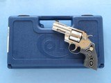 Colt Python Combat Elite, Cal. .357 Magnum, Recent Production, 3 Inch Barrel, Non-fluted Cylinder - 1 of 11