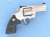 Colt Python Combat Elite, Cal. .357 Magnum, Recent Production, 3 Inch Barrel, Non-fluted Cylinder - 3 of 11