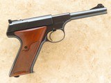 **SOLD** Colt
Woodsman 3rd Series Sport Model, Cal. .22 LR, 1960 Vintage, 4 1/2 Inch Barrel - 2 of 11