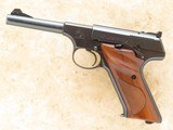 **SOLD** Colt
Woodsman 3rd Series Sport Model, Cal. .22 LR, 1960 Vintage, 4 1/2 Inch Barrel