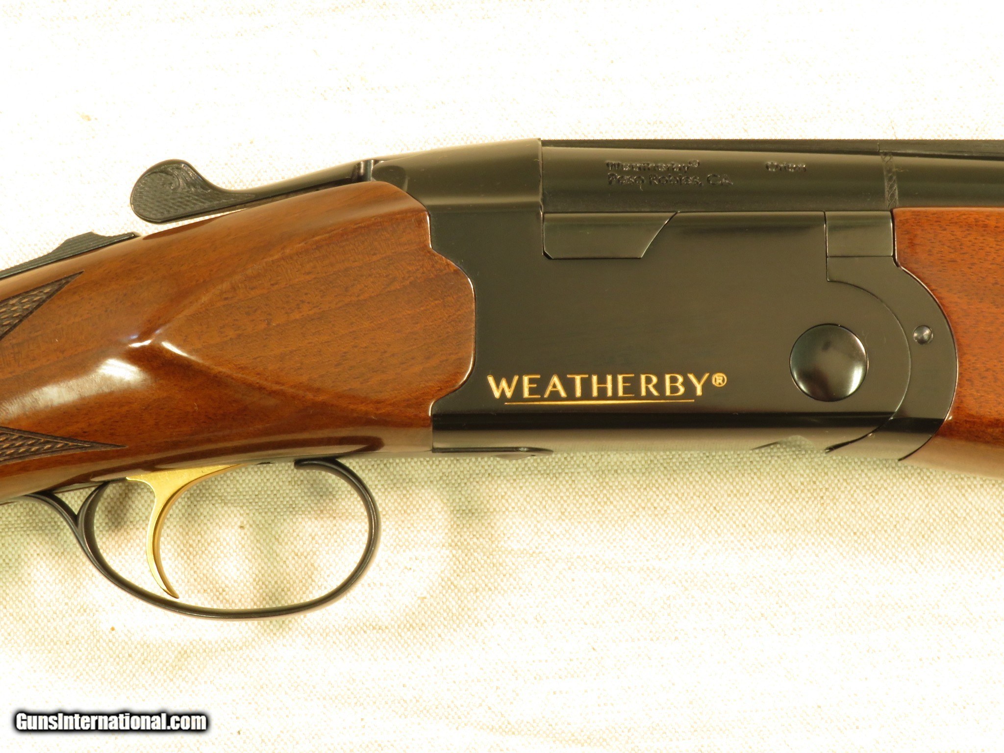 **SOLD** Weatherby Orion Over/Under, 2 3/4 or 3 Inch 12 Gauge, 26 Inch ...