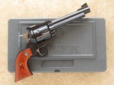 Ruger New Model Super Blackhawk, Fluted Cylinders, Cal. .44 Magnum, 4 5/8 Inch Barrel, 2016 Vintage - 12 of 14