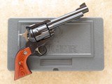 Ruger New Model Super Blackhawk, Fluted Cylinders, Cal. .44 Magnum, 4 5/8 Inch Barrel, 2016 Vintage - 1 of 14