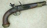 Rare French Maubeuge Royal Arms Factory Model 1814 Gardes du Corps Roi Flintlock Pistol
* RARE!! * - 14 of 25