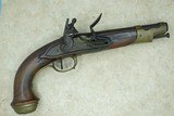 Rare French Maubeuge Royal Arms Factory Model 1814 Gardes du Corps Roi Flintlock Pistol
* RARE!! * - 1 of 25