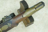 Rare French Maubeuge Royal Arms Factory Model 1814 Gardes du Corps Roi Flintlock Pistol
* RARE!! * - 8 of 25