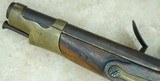 Rare French Maubeuge Royal Arms Factory Model 1814 Gardes du Corps Roi Flintlock Pistol
* RARE!! * - 11 of 25