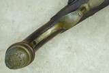 Rare French Maubeuge Royal Arms Factory Model 1814 Gardes du Corps Roi Flintlock Pistol
* RARE!! * - 6 of 25