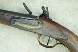 Rare French Maubeuge Royal Arms Factory Model 1814 Gardes du Corps Roi Flintlock Pistol
* RARE!! * - 10 of 25