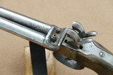 1860's-'80's Antique German Double-Barrel Twin-Hammer Percussion Pocket Pistol in .40 Caliber Cap & Ball - 11 of 25