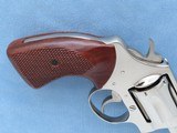 ** SOLD **
Colt Cobra (Second Issue), 1977 Vintage, Cal. .38 Special, Nickel Finish, 2 Inch Barrel - 6 of 10