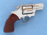 ** SOLD **
Colt Cobra (Second Issue), 1977 Vintage, Cal. .38 Special, Nickel Finish, 2 Inch Barrel - 10 of 10