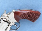 ** SOLD **
Colt Cobra (Second Issue), 1977 Vintage, Cal. .38 Special, Nickel Finish, 2 Inch Barrel - 5 of 10