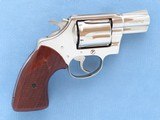 ** SOLD **
Colt Cobra (Second Issue), 1977 Vintage, Cal. .38 Special, Nickel Finish, 2 Inch Barrel - 2 of 10