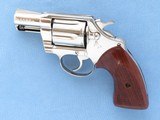 ** SOLD **
Colt Cobra (Second Issue), 1977 Vintage, Cal. .38 Special, Nickel Finish, 2 Inch Barrel