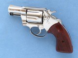 ** SOLD **
Colt Cobra (Second Issue), 1977 Vintage, Cal. .38 Special, Nickel Finish, 2 Inch Barrel - 9 of 10