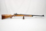 1964 Vintage H.W. Creighton Custom Springfield 1903 chambered in .458 Win Mag w/ 25