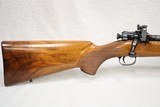 1964 Vintage H.W. Creighton Custom Springfield 1903 chambered in .458 Win Mag w/ 25