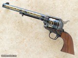 Pair of Colt Commemorative Single Action Army's, Consecutive Serial Numbered, Cal. .44-40 WCF, 1984 Vintage - 3 of 10