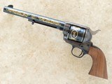 Pair of Colt Commemorative Single Action Army's, Consecutive Serial Numbered, Cal. .44-40 WCF, 1984 Vintage - 6 of 10