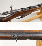 ** SOLD ** 1924-25 Finnish Civil Guard m/91-24 Mosin Nagant Rifle in 7.62x54R
* Original & Clean 