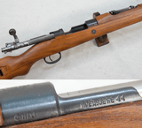 **SOLD** Yugo Zastava M48 B Mauser Rifle in 8mm Mauser w/ Bayonet & Scabbard
** MINTY All-Matching M48 B ** - 13 of 25