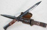 **SOLD** Yugo Zastava M48 B Mauser Rifle in 8mm Mauser w/ Bayonet & Scabbard
** MINTY All-Matching M48 B ** - 24 of 25