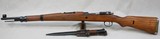 **SOLD** Yugo Zastava M48 B Mauser Rifle in 8mm Mauser w/ Bayonet & Scabbard
** MINTY All-Matching M48 B ** - 5 of 25