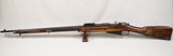 Finnish Captured Imperial Russian 1899 M/91 Mosin Nagant Rifle in 7.62x54R w/ Matching Bolt! - 2 of 25