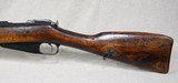 Finnish Captured Imperial Russian 1899 M/91 Mosin Nagant Rifle in 7.62x54R w/ Matching Bolt! - 3 of 25