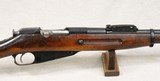 Finnish Captured Imperial Russian 1899 M/91 Mosin Nagant Rifle in 7.62x54R w/ Matching Bolt! - 7 of 25