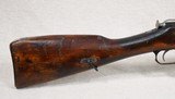 Finnish Captured Imperial Russian 1899 M/91 Mosin Nagant Rifle in 7.62x54R w/ Matching Bolt! - 6 of 25