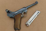 RARE Unmodified DWM Swiss Model 1900 Luger in .30 Luger
* All-Matching & Original / No Prefix 3-Digit Serial # / BEAUTIFUL! * - 20 of 25