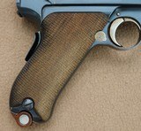 RARE Unmodified DWM Swiss Model 1900 Luger in .30 Luger
* All-Matching & Original / No Prefix 3-Digit Serial # / BEAUTIFUL! * - 6 of 25