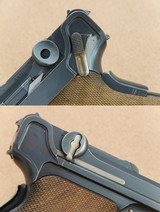 RARE Unmodified DWM Swiss Model 1900 Luger in .30 Luger
* All-Matching & Original / No Prefix 3-Digit Serial # / BEAUTIFUL! * - 22 of 25