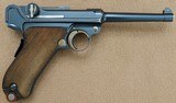 RARE Unmodified DWM Swiss Model 1900 Luger in .30 Luger
* All-Matching & Original / No Prefix 3-Digit Serial # / BEAUTIFUL! * - 5 of 25