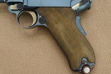 RARE Unmodified DWM Swiss Model 1900 Luger in .30 Luger
* All-Matching & Original / No Prefix 3-Digit Serial # / BEAUTIFUL! * - 2 of 25