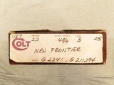 ***SOLD*** Colt New Frontier 22 Scout, Cross Bolt Safety, 1984 Vintage, Cal. .22 LR - 14 of 14