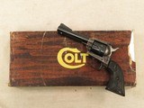 ***SOLD*** Colt New Frontier 22 Scout, Cross Bolt Safety, 1984 Vintage, Cal. .22 LR