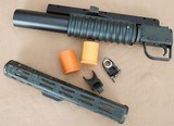 ***SOLD*** 1980's Cobray CM203 37mm Barrel-Mounted Flare/Chalk/Smoke Shell Launcher w/ Box, Etc. * NOT RESTRICTED! * - 19 of 24