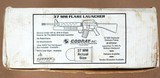 ***SOLD*** 1980's Cobray CM203 37mm Barrel-Mounted Flare/Chalk/Smoke Shell Launcher w/ Box, Etc. * NOT RESTRICTED! * - 3 of 24