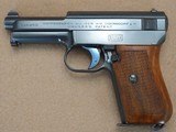 1924-25 Vintage Mauser Model 1914 .32 ACP Pocket Pistol
* 4th Model & Spectacular ORIGINAL!!! * - 1 of 22