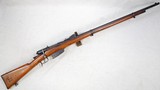 1886-Dated Italian Army Vetterli-Vitali Model 1870/87/15 Infantry Rifle Mfg. by Terni
* WW1 6.5 Carcano Conversion * - 1 of 21