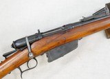 1886-Dated Italian Army Vetterli-Vitali Model 1870/87/15 Infantry Rifle Mfg. by Terni
* WW1 6.5 Carcano Conversion * - 3 of 21