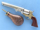 Pietta 1851 Navy Reproduction, Engraved, Cal. .44 Percussion - 10 of 14